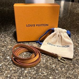 Authentic LV favorite Strap
